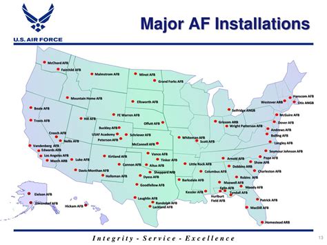 air force site.